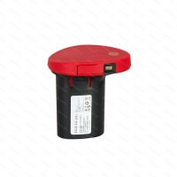 Bezdrôtový tyčový mixér bamix CORDLESS PLUS, červený - akumulátor