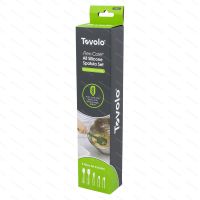 Súprava stierok Tovolo FLEX-CORE 5 ks, zelená - balenie produktu