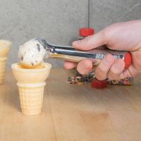 Porcovač na zmrzlinu Zeroll ORIGINAL, velikost 30 - návrh použitie