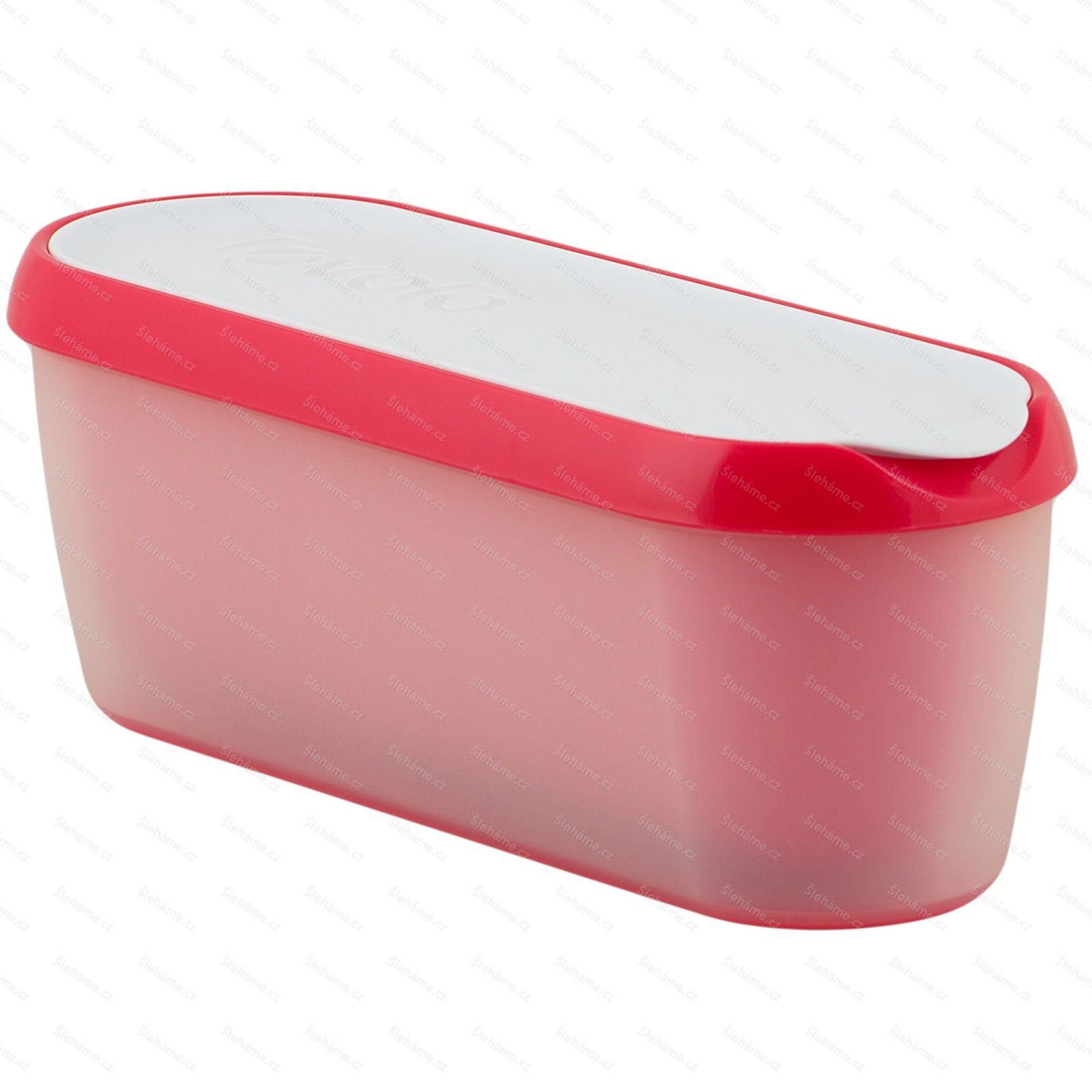 Ice cream tub Tovolo GLIDE-A-SCOOP 1.4 l, strawberry sorbet - hlavný pohľad