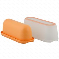 Ice cream tub Tovolo GLIDE-A-SCOOP 1.4 l, orange crush - odnímateľná vnútorná nádoba