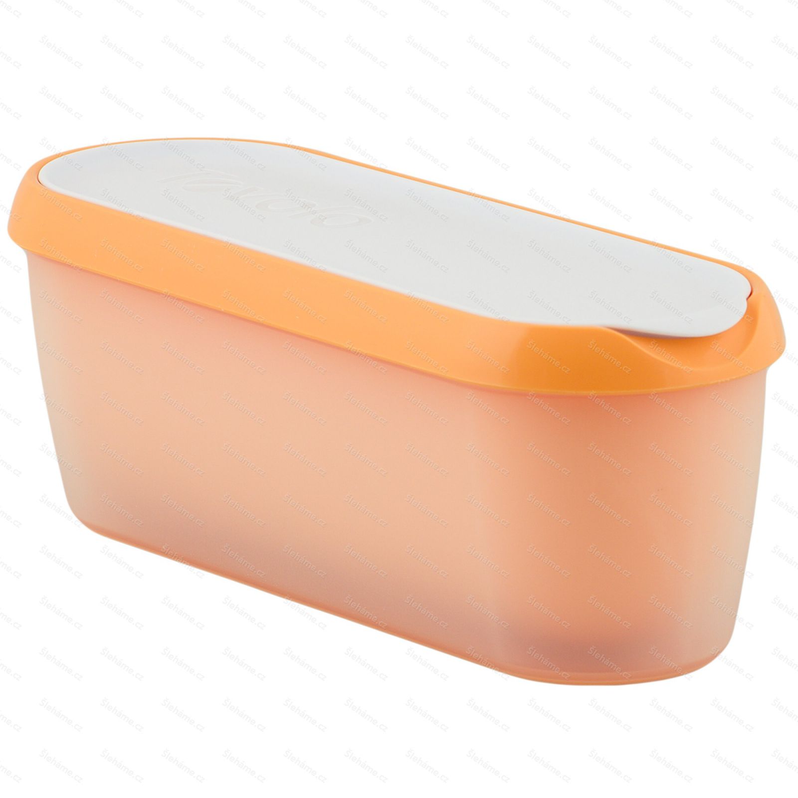 Ice cream tub Tovolo GLIDE-A-SCOOP 1.4 l, orange crush - hlavný pohľad