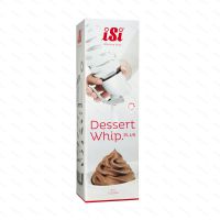 Šlehačková láhev iSi DESSERT WHIP PLUS 0.5 l, bílá - balenie produktu