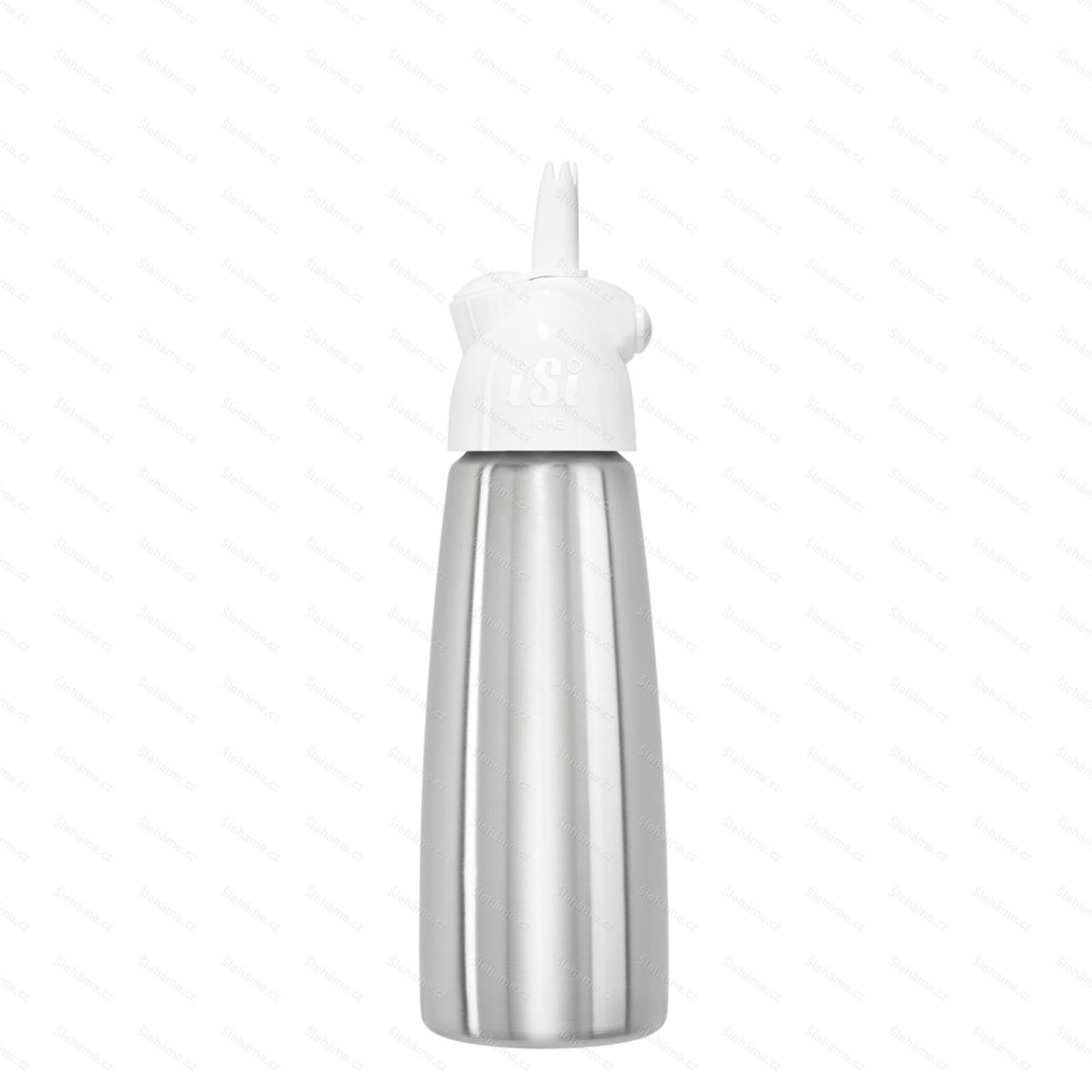 Šlehačková láhev iSi EASY WHIP PLUS 0.5 l, bílá - hlavný pohľad