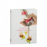 Kuchařka pro šlehače iSi CULINARY INSPIRATIONS - pohľad na knihu