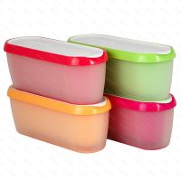 Ice cream tub Tovolo GLIDE-A-SCOOP 1.4 l, strawberry sorbet - farebné varianty