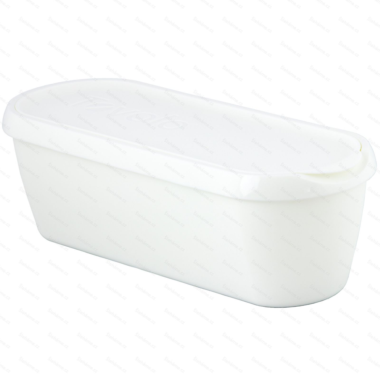 Ice cream tub Tovolo GLIDE-A-SCOOP 2.4 l, white - hlavný pohľad