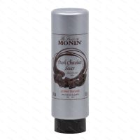 Toping Monin Dark Chocolate Sauce, 500 ml