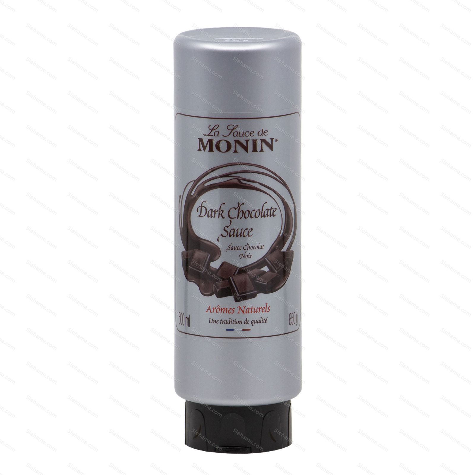 Toping Monin Dark Chocolate Sauce, 500 ml