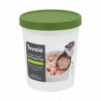 Ice cream tub Tovolo SWEET TREAT 1.0 l, pesto - etiketa