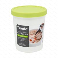 Ice cream tub Tovolo SWEET TREAT 1.0 l, pistachio - etiketa