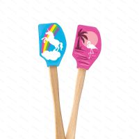 Ministierka Tovolo SPATULART Unicorn & Flamingo, 2 ks