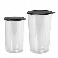Zobraziť detail - Súprava pohárov (TRITAN) 400 a 600 ml, čierna