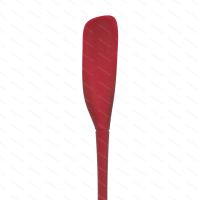 Stierka Tovolo FLEX-CORE Jar Scraper, červená - detail tvaru