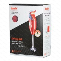 Tyčový mixér bamix® SWISS LINE M200, červený