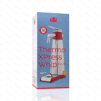 Stolná šľahačková fľaša iSi THERMO XPRESS WHIP PLUS 1.0 l (požičovňa) - balenie produktu